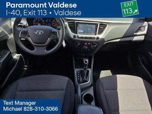2019 Hyundai Accent SEL