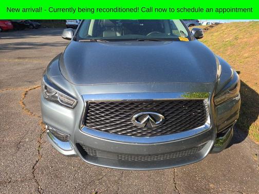 Blue 2018 INFINITI QX60 Base