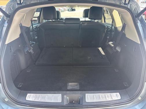 Blue 2018 INFINITI QX60 Base