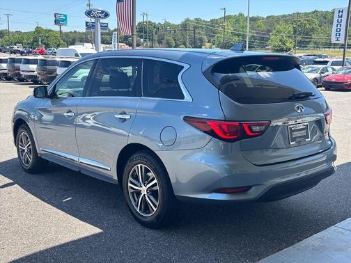 Blue 2018 INFINITI QX60 Base