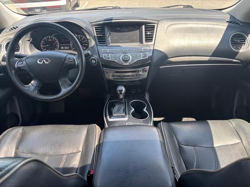 Blue 2018 INFINITI QX60 Base