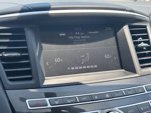 Blue 2018 INFINITI QX60 Base