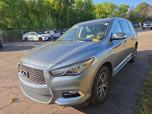 Blue 2018 INFINITI QX60 Base