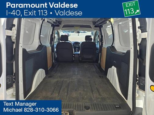 2017 Ford Transit Connect XLT