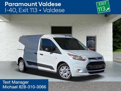 2017 Ford Transit Connect XLT