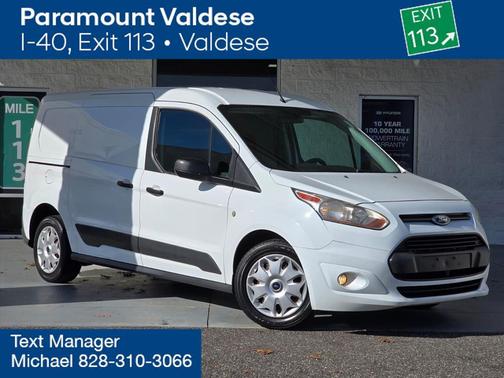 2017 Ford Transit Connect XLT