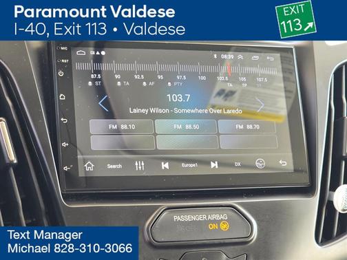 2017 Ford Transit Connect XLT