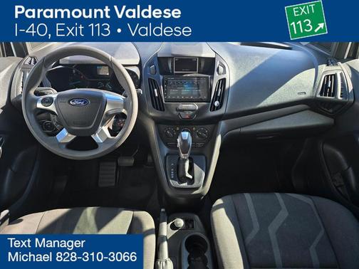 2017 Ford Transit Connect XLT