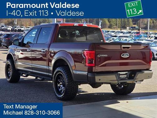2016 Ford F-150 Lariat