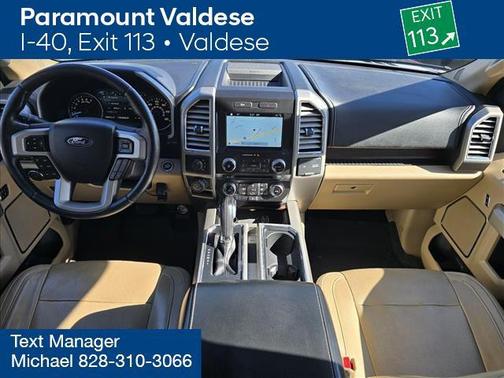 2016 Ford F-150 Lariat