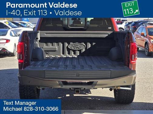 2016 Ford F-150 Lariat