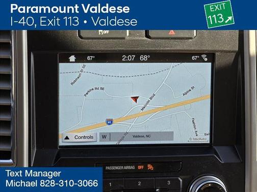 2016 Ford F-150 Lariat