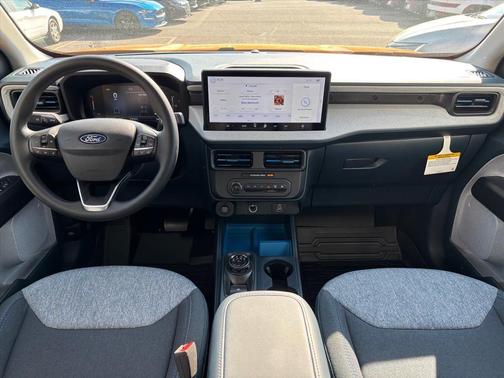 Orange 2026 Ford Maverick XLT