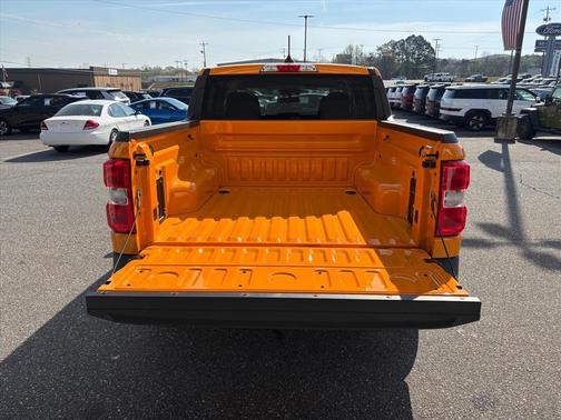 Orange 2026 Ford Maverick XLT