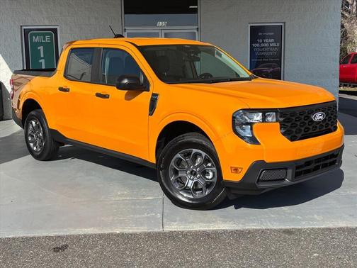 Orange 2026 Ford Maverick XLT