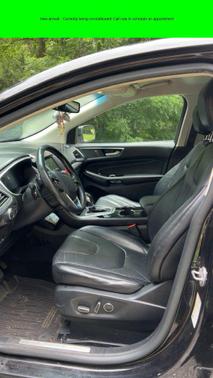 Shadow Black 2016 Ford Edge Titanium