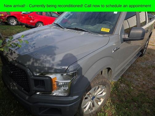Lead Foot 2018 Ford F-150 XL