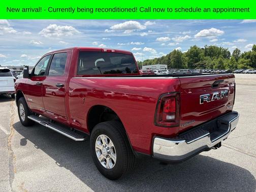 Molten Red 2026 RAM 2500 Big Horn Crew Cab 4x4 6'4' Box