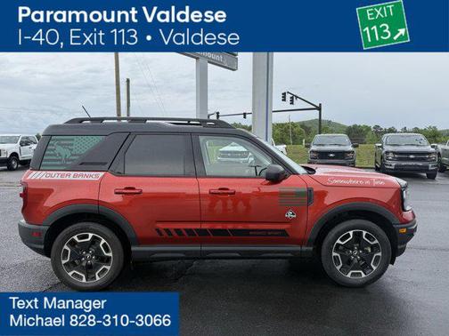 2022 Ford Bronco Sport Outer Banks
