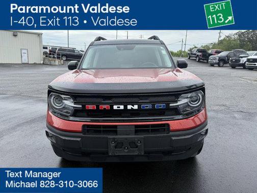 2022 Ford Bronco Sport Outer Banks