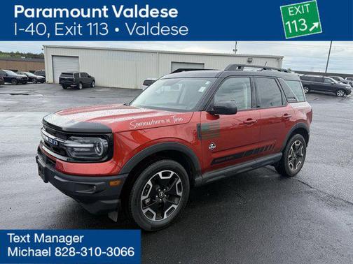 2022 Ford Bronco Sport Outer Banks