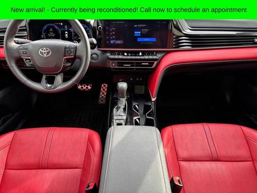 2025 Toyota Camry XSE