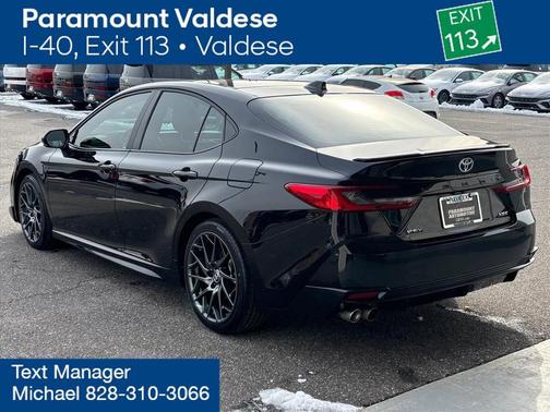 2025 Toyota Camry XSE