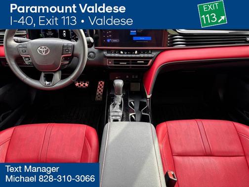 2025 Toyota Camry XSE