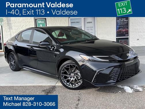 2025 Toyota Camry XSE