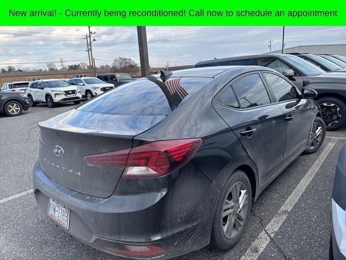 2020 Hyundai ELANTRA SEL