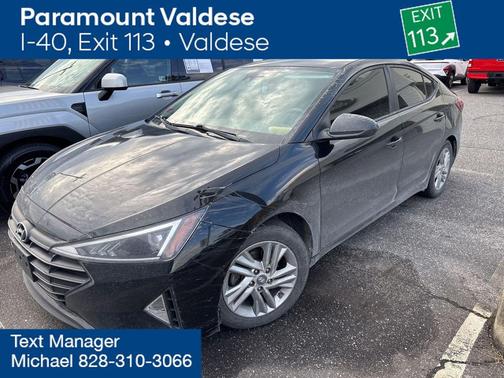 2020 Hyundai ELANTRA SEL