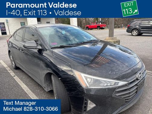 2020 Hyundai ELANTRA SEL