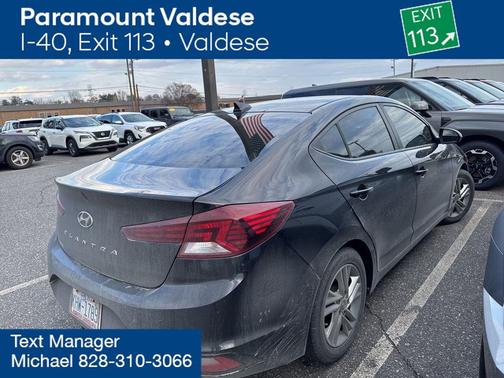 2020 Hyundai ELANTRA SEL