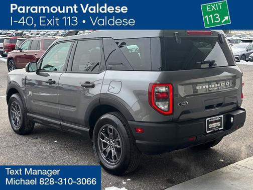 2023 Ford Bronco Sport Big Bend