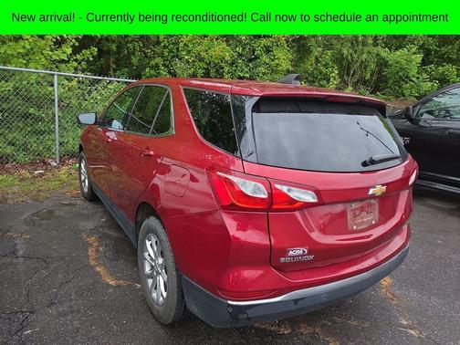 Red Tintcoat 2020 Chevrolet Equinox 1LT