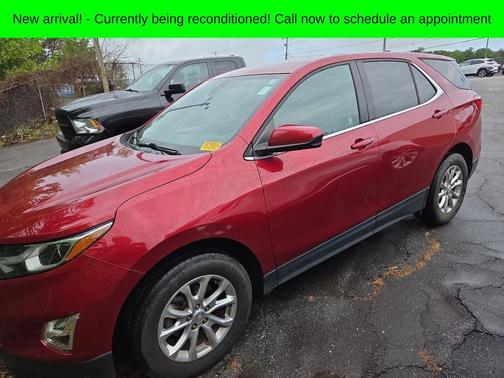 Red Tintcoat 2020 Chevrolet Equinox 1LT