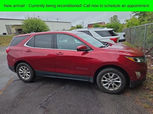 Red Tintcoat 2020 Chevrolet Equinox 1LT