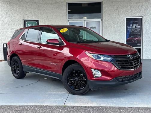 Red Tintcoat 2020 Chevrolet Equinox 1LT