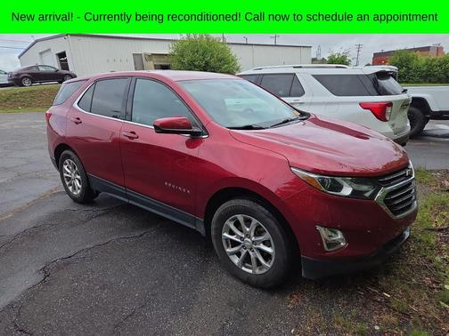 Red Tintcoat 2020 Chevrolet Equinox 1LT