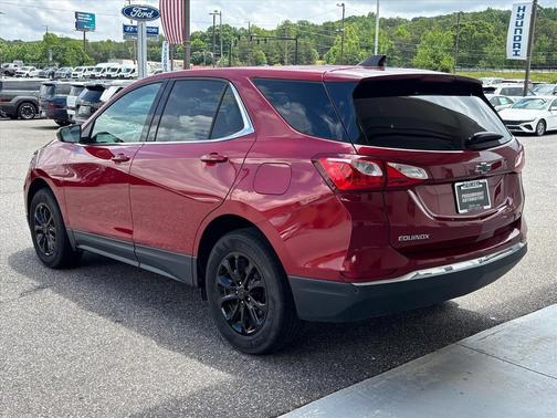 Red Tintcoat 2020 Chevrolet Equinox 1LT
