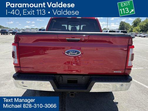 2022 Ford F-150 Lariat