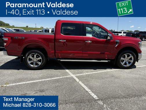 2022 Ford F-150 Lariat