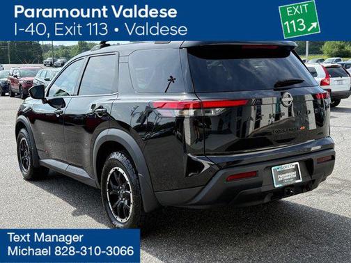 2024 Nissan Pathfinder Rock Creek 4WD