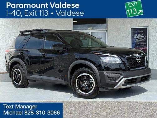 2024 Nissan Pathfinder Rock Creek 4WD