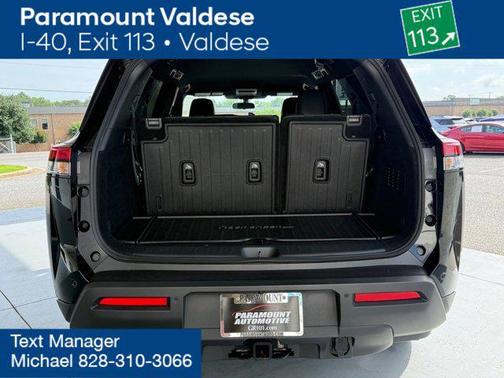 2024 Nissan Pathfinder Rock Creek 4WD