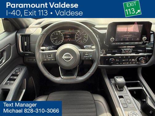 2024 Nissan Pathfinder Rock Creek 4WD
