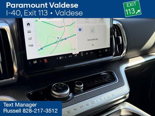 2025 Ford Expedition Platinum