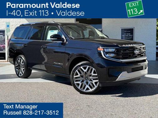 2025 Ford Expedition Platinum