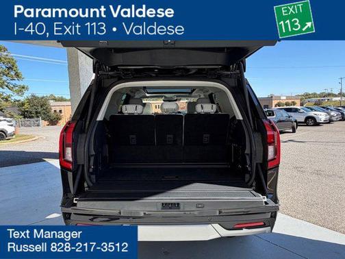 2025 Ford Expedition Platinum