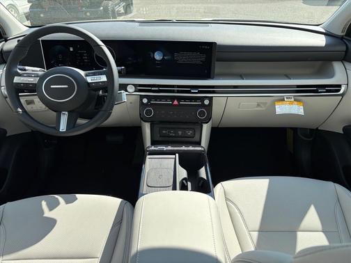 White Pearl 2026 Hyundai TUCSON Hybrid SEL Convenience